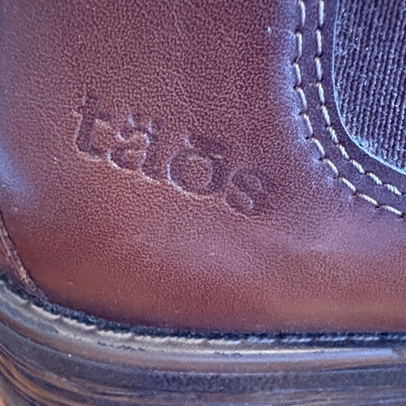 Taos Footwear Twinnie Boot Cognac Women 9.5 - Picture 2 of 9